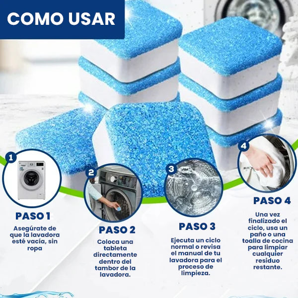 ✨ TABS PRO™ ELIMINA SARRO Y OLORES PACK 24, 36 y 60 Unid.
