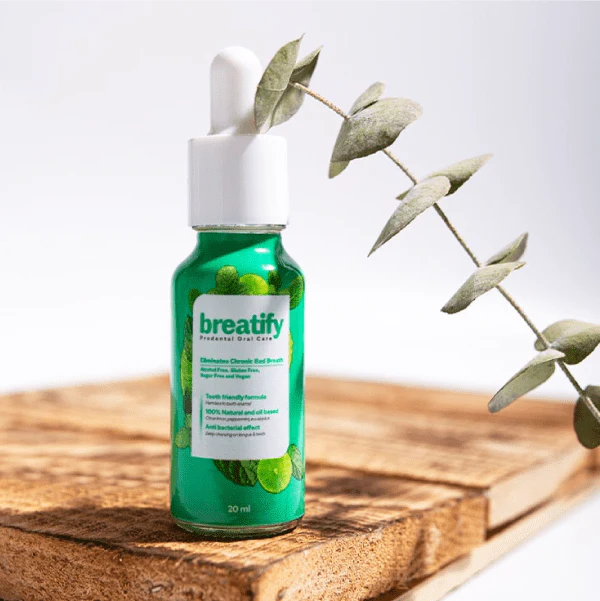 BREATIFY Eliminador de Mal Aliento 25ml - Frescura Instantánea | SensuFit