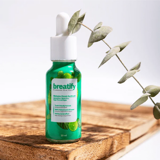 BREATIFY Eliminador de Mal Aliento 25ml - Frescura Instantánea | SensuFit