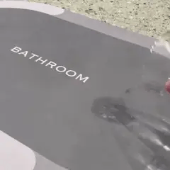 Alfombra de Baño Absorción Instantánea y Antideslizante
