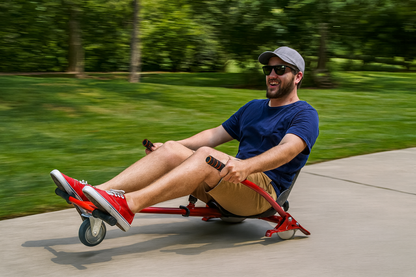 Acción en el parque