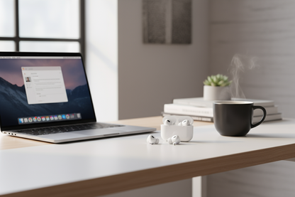 AirPods Pro 2 en escritorio