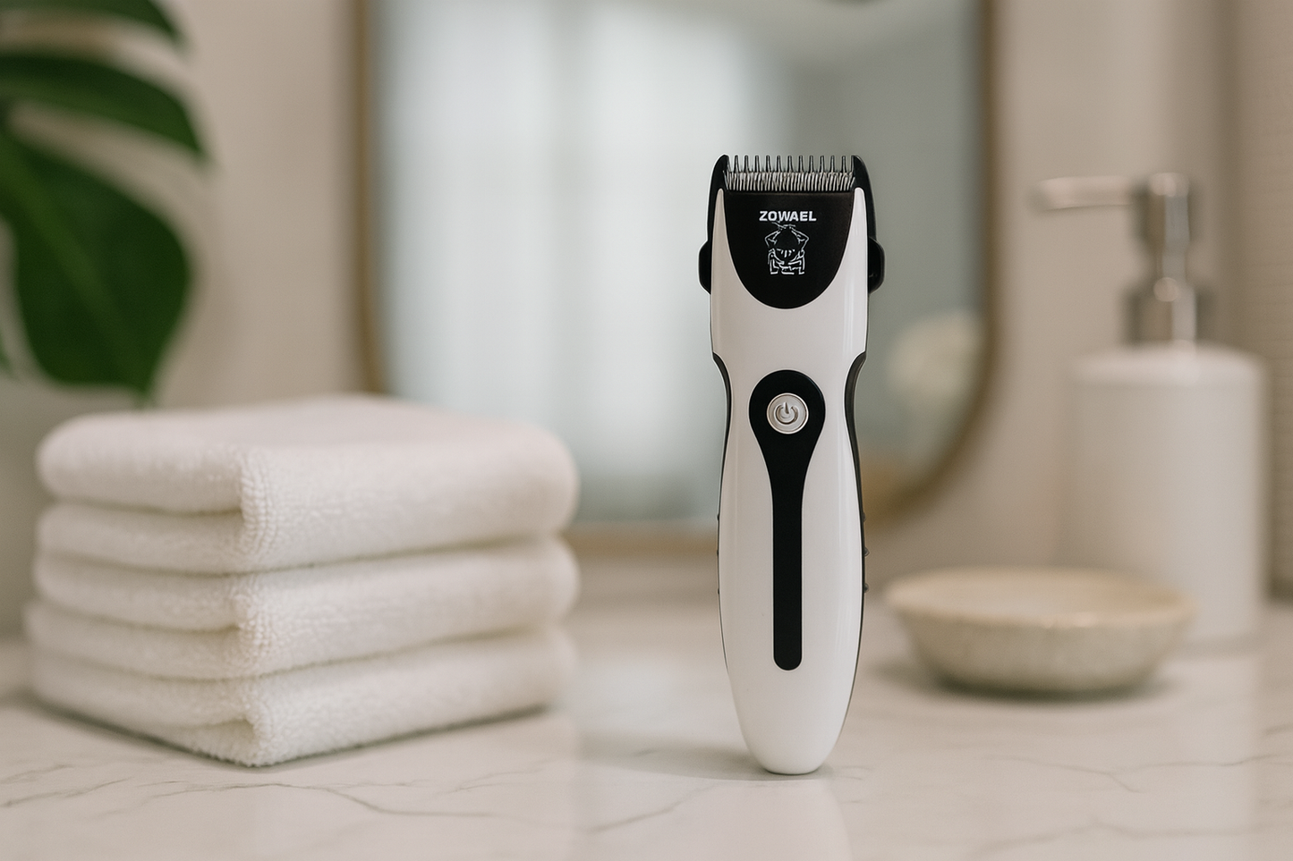 Ambiente de baño moderno