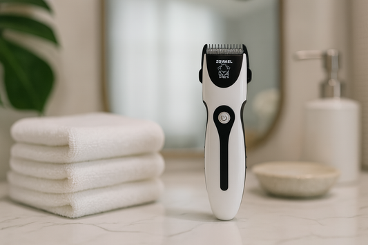 Ambiente de baño moderno