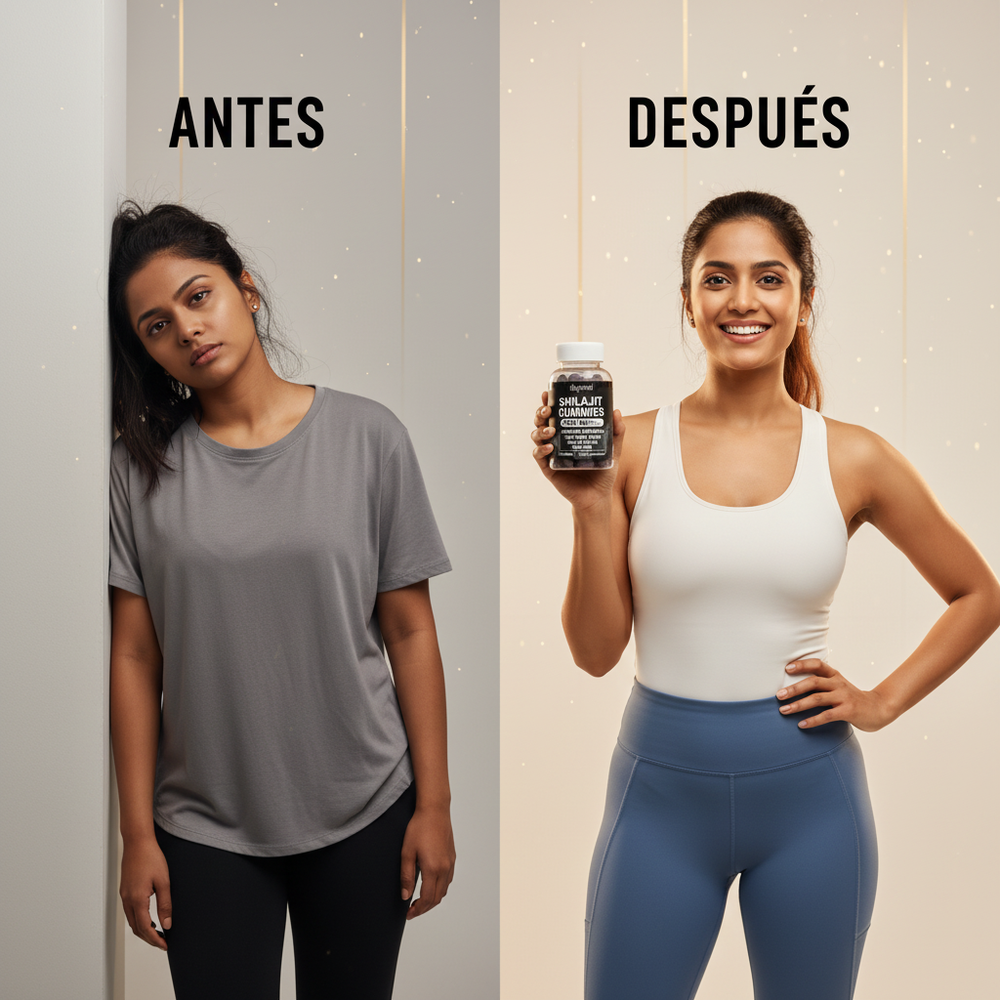 Antes y Después - Con Producto Byporai
