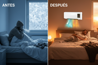 Antes y después dormitorio