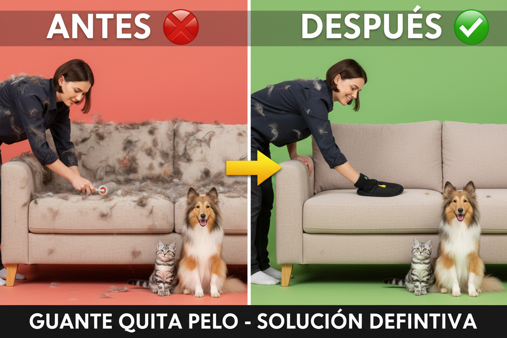 Antes y Después - Hogar limpio