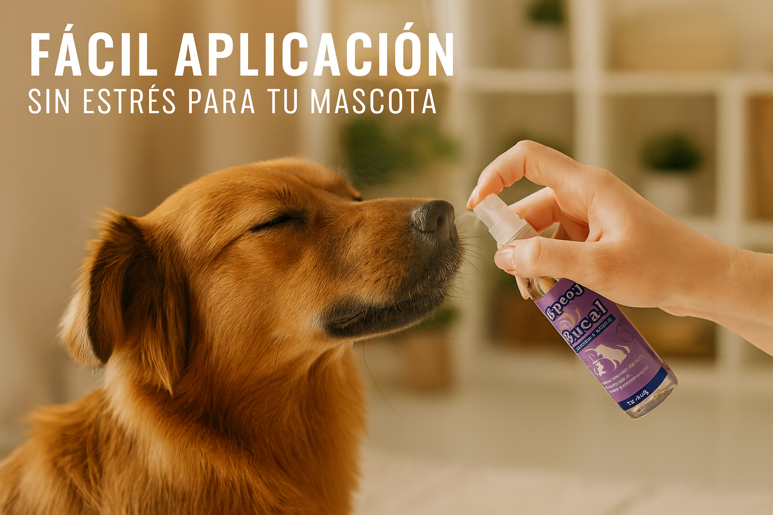 Aplicación Fácil del Spray