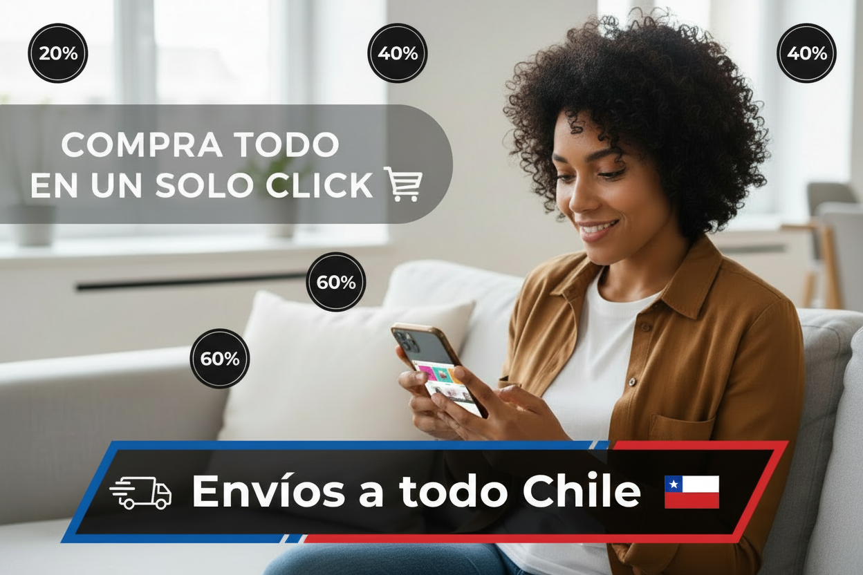 Banner con envíos destacados