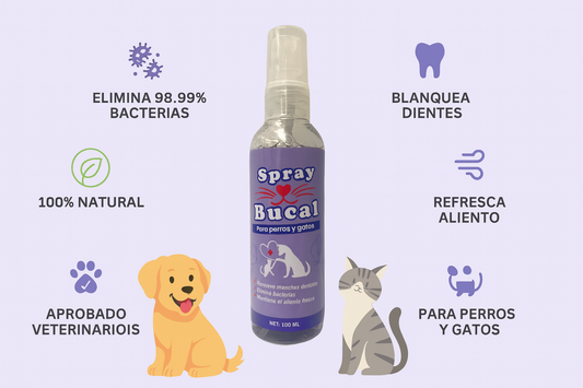 Beneficios del Spray Bucal