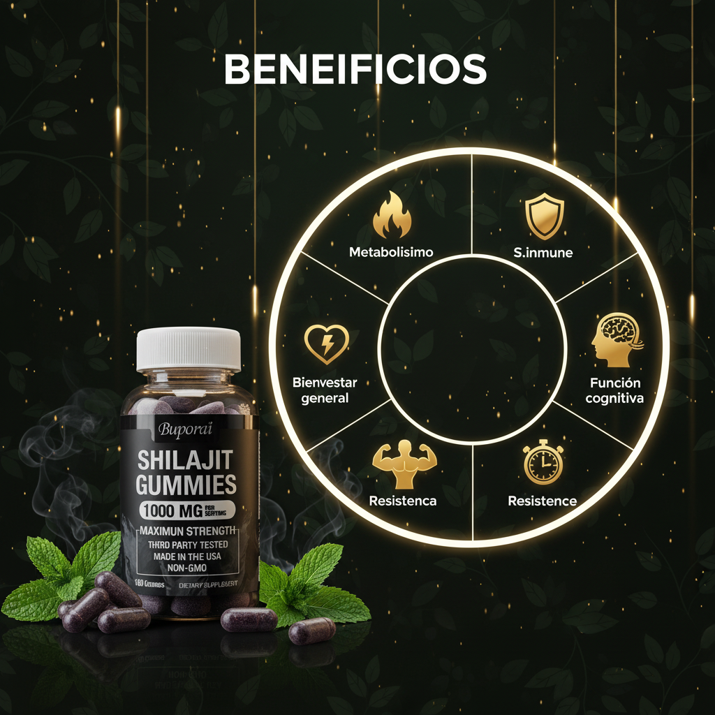 Beneficios Shilajit - Byporai