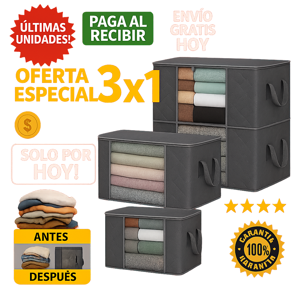 BoxFold™ - Oferta especial sin contador de tiempo