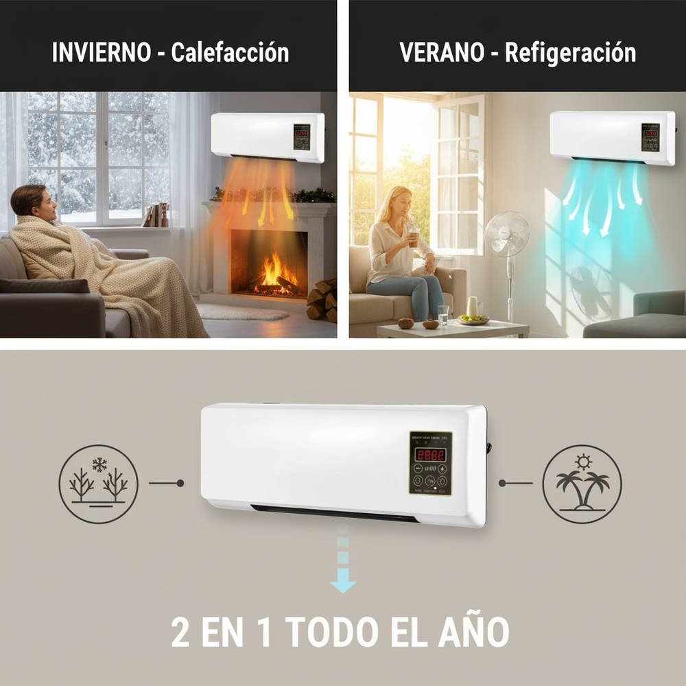 Calor y frío todo el año