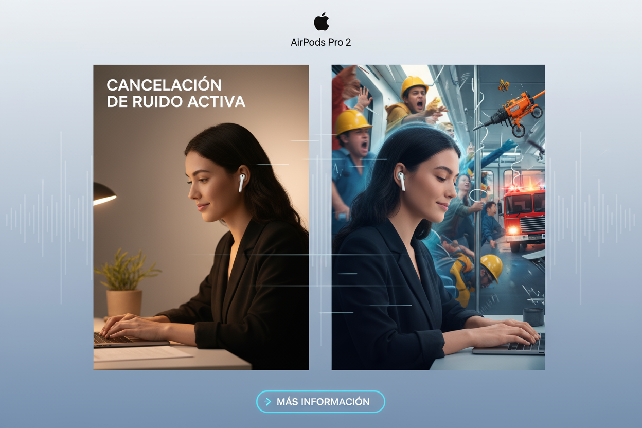 Cancelación de ruido