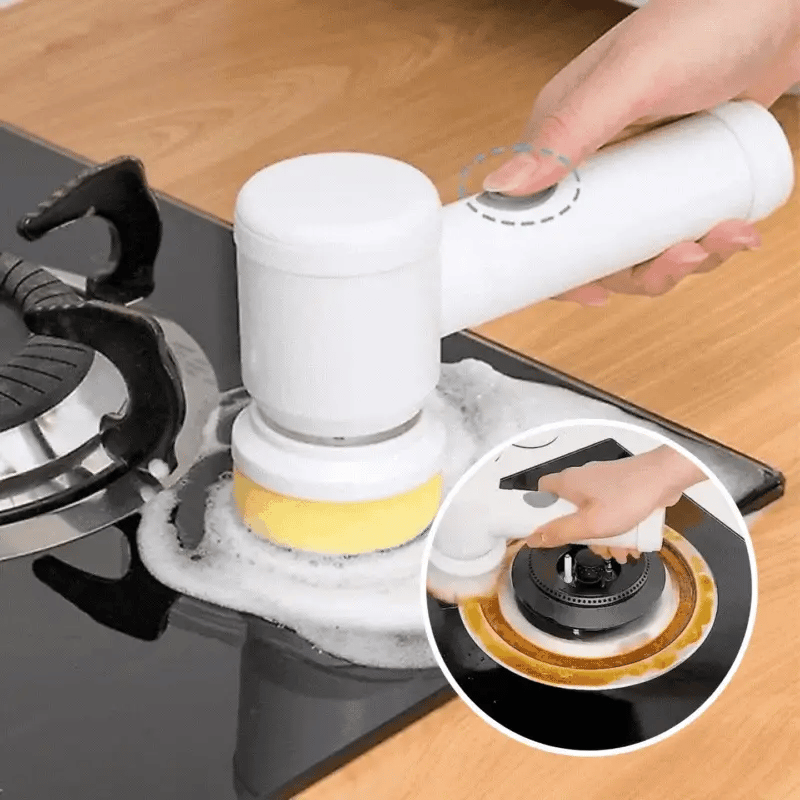 Cepillo Eléctrico 5 en 1 Turbo - Limpieza Revolucionaria | SensuFit