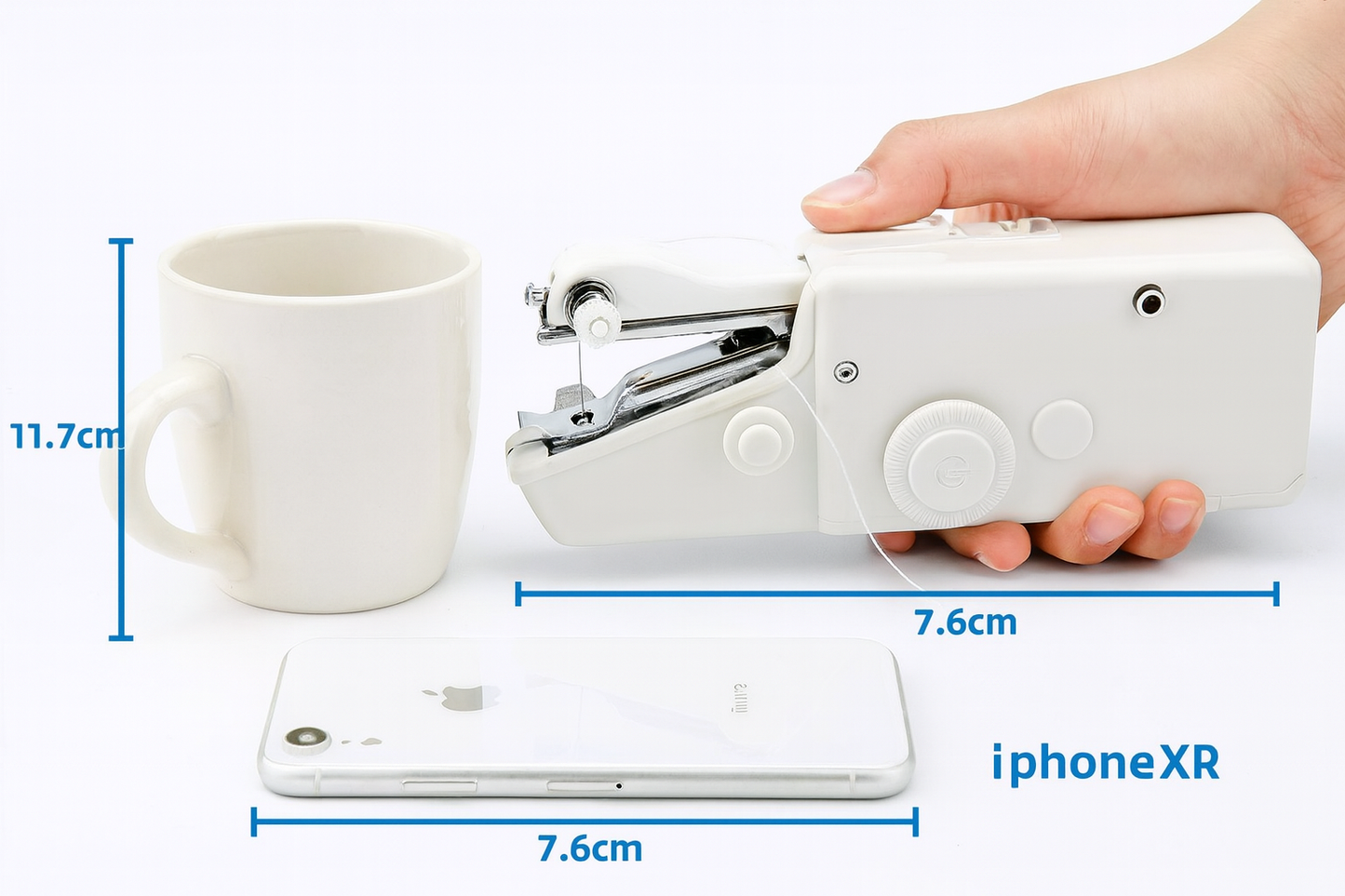 Comparación de tamaño