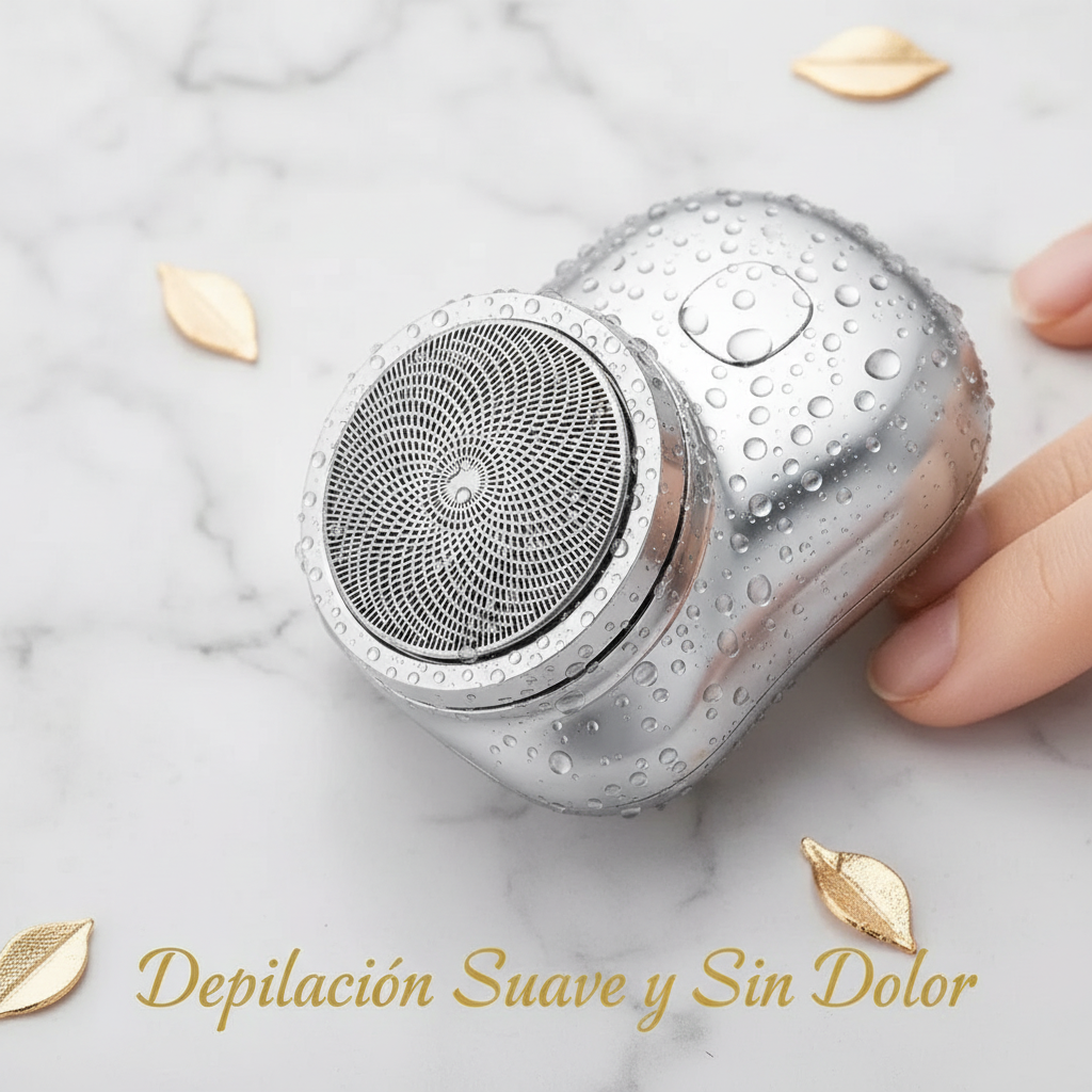 Depilación suave sin dolor