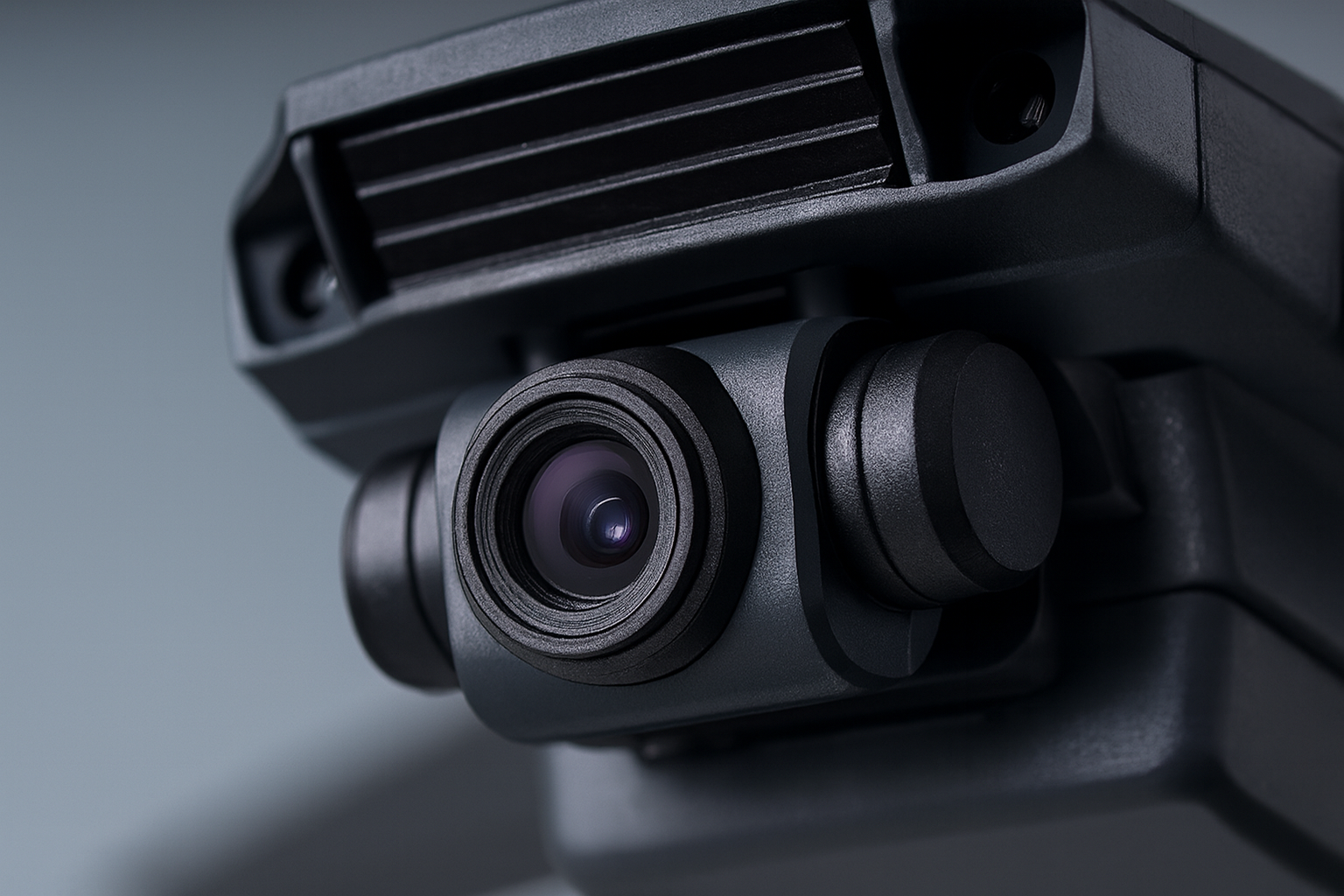 Detalle de cámara y gimbal