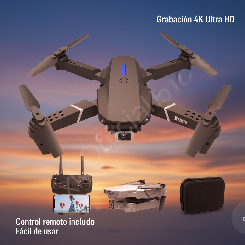 Dron beneficios grabación