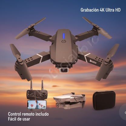 Dron beneficios grabación