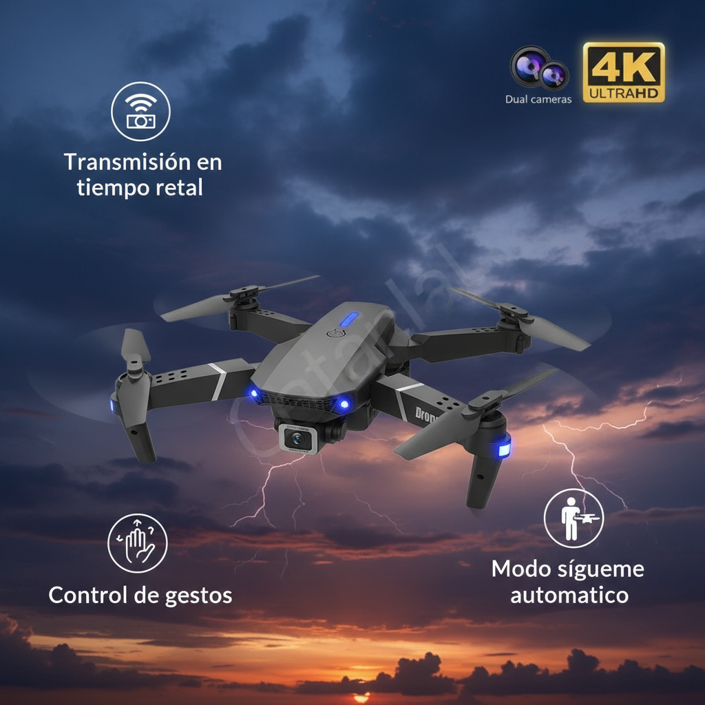 Dron funciones avanzadas