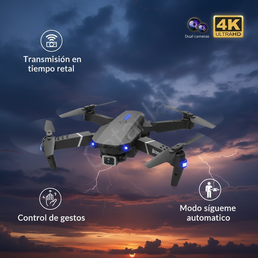 Dron funciones avanzadas