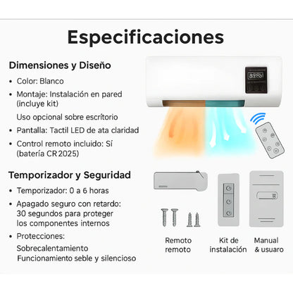 🔥 ¡Adiós al Frío y al Calor! Climaperfect para el Hogar