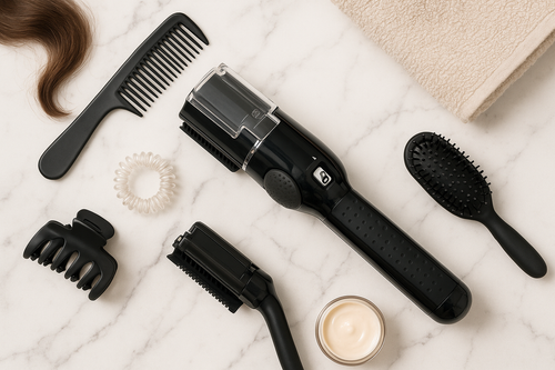 Flat lay elegante