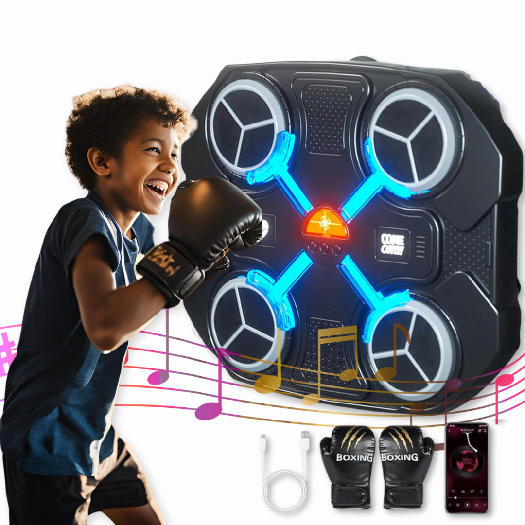 🥊 Máquina de Boxeo Infantil Inteligente