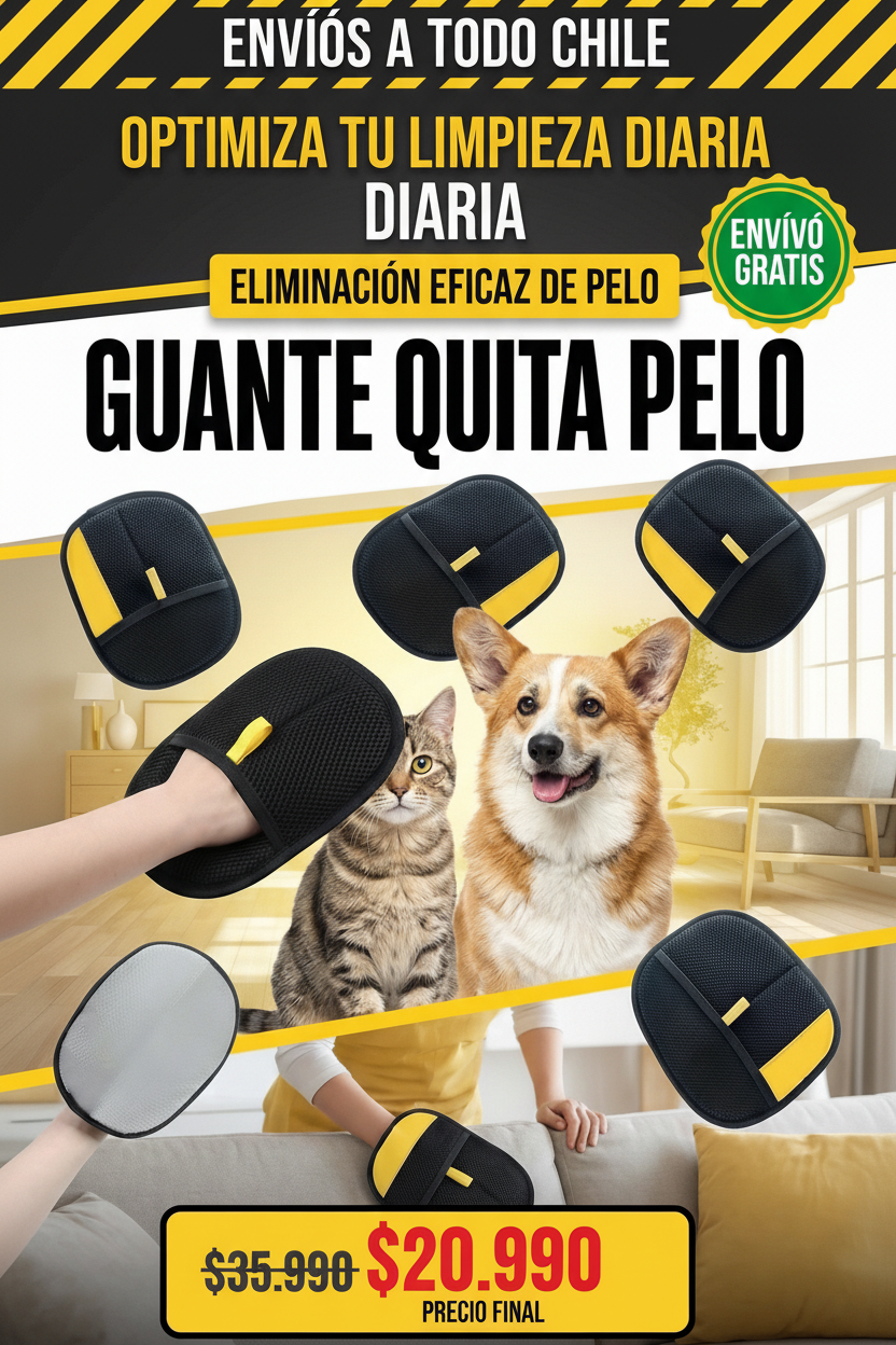 Guante Quita Pelo con precios actualizados