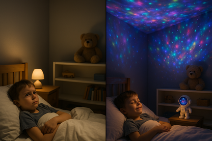 Habitación infantil relajante