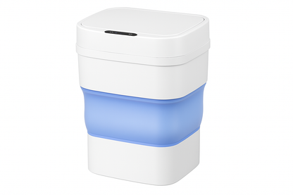 Imágenes del basurero automático