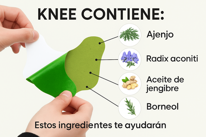 Imagen del parche con ingredientes y frase adicional