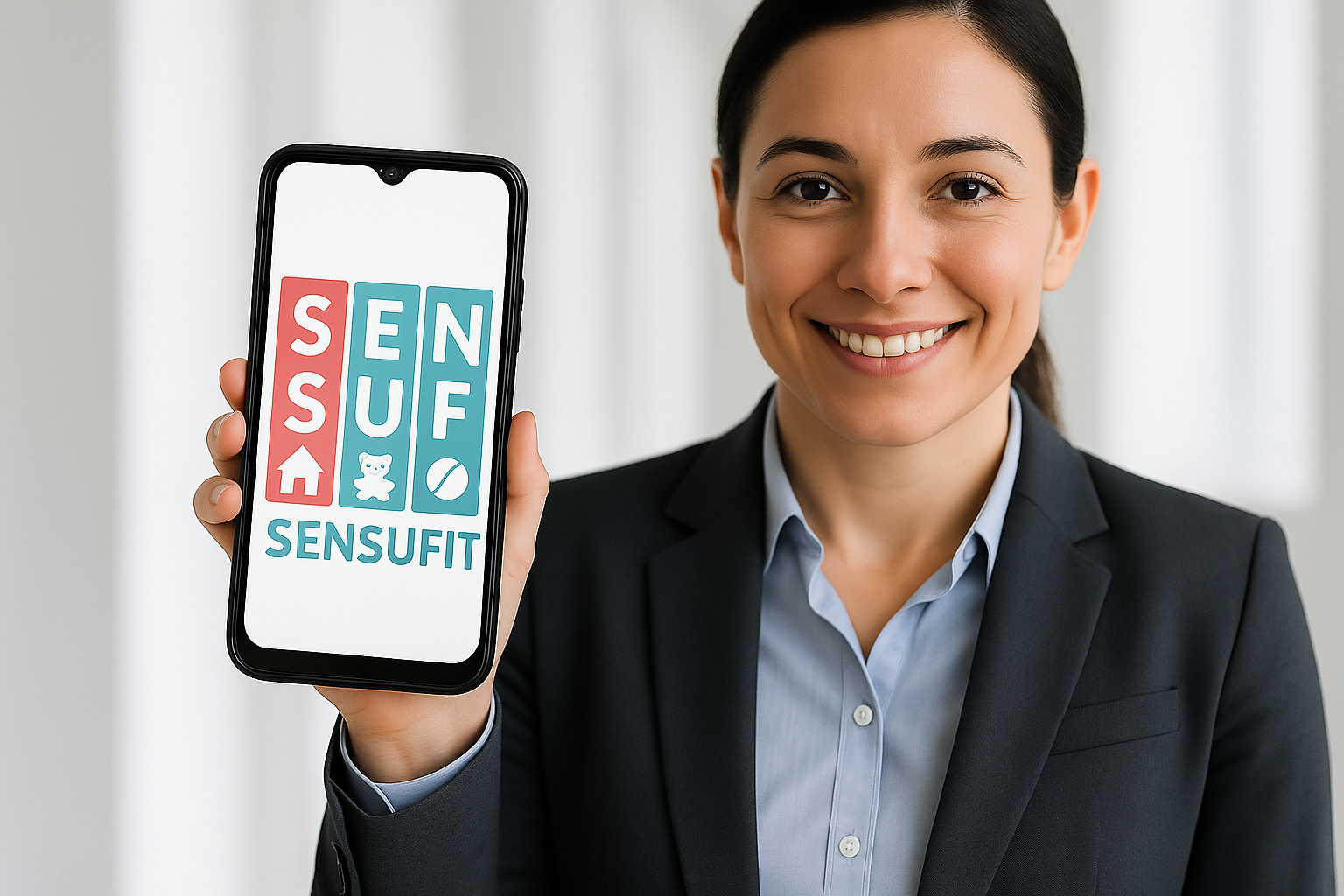 Imagen mejorada con logo SensuFit