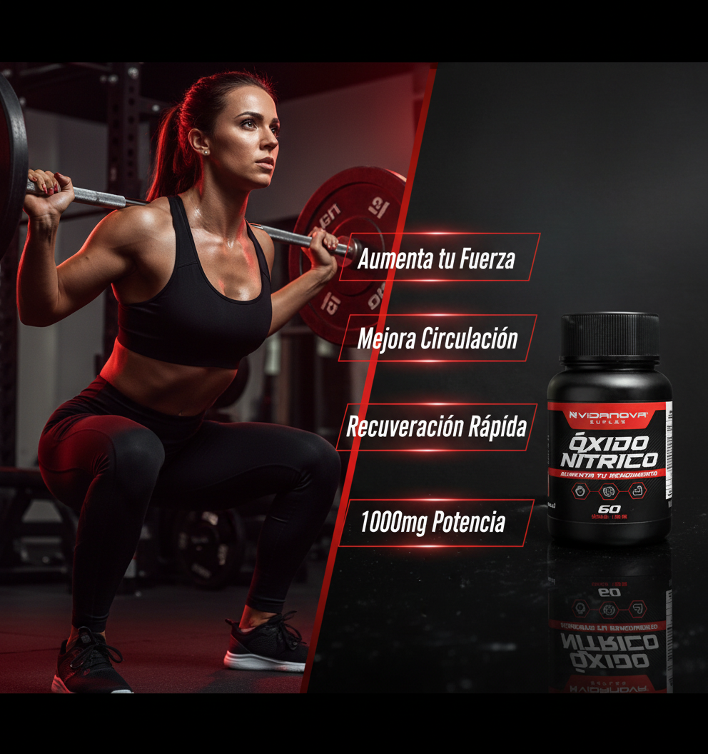 Imagen split con mujer entrenando