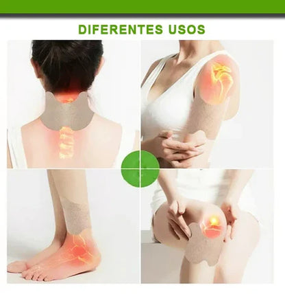 🔥Alivia tus Rodillas con 50 parches - Alivio Natural INMEDIATO