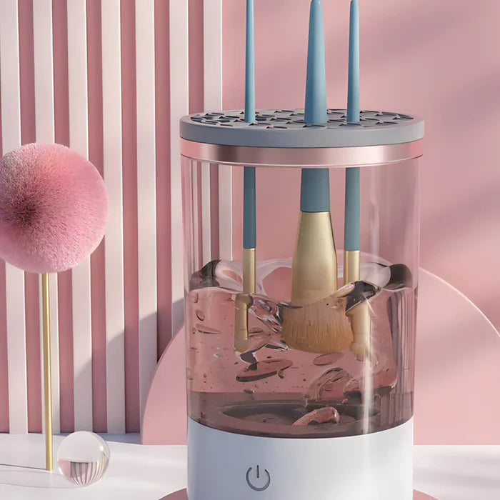 Limpiador brochas de maquillaje💄🧼