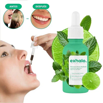 BREATIFY Eliminador de Mal Aliento 25ml - Frescura Instantánea | SensuFit
