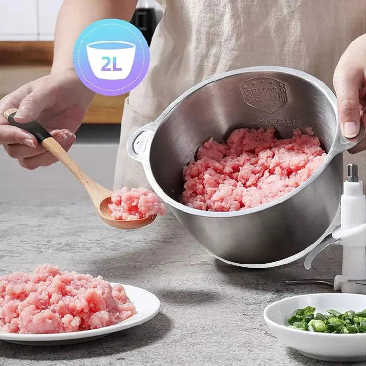 Tu Aliada en la Cocina 💪Tritura, Pica y Procesa - LIQUIDACION TOTAL!!