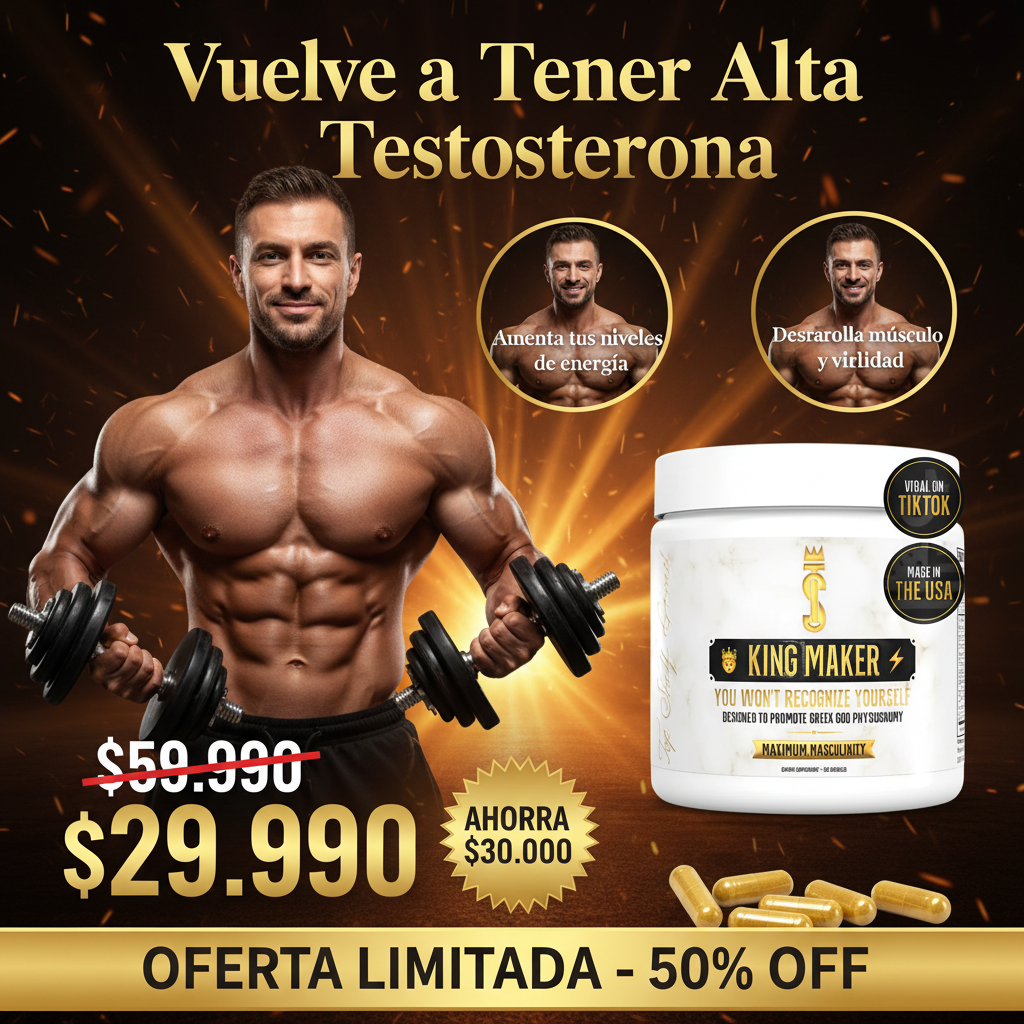 King Maker - Promoción 50% Descuento