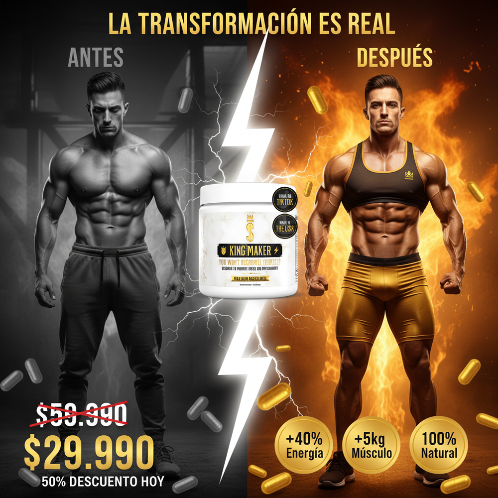 King Maker - Transformación Real