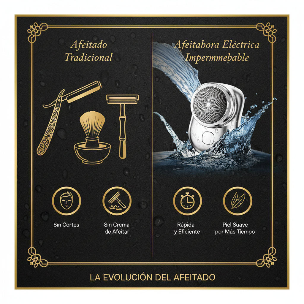 La Evolución del Afeitado