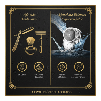 La Evolución del Afeitado