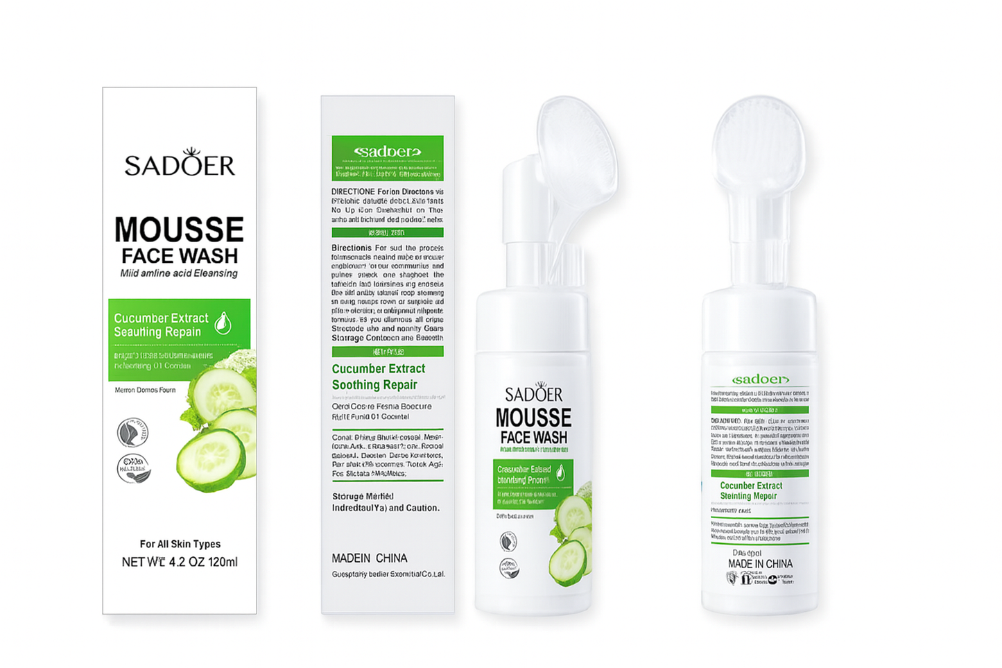 Múltiples ángulos del producto