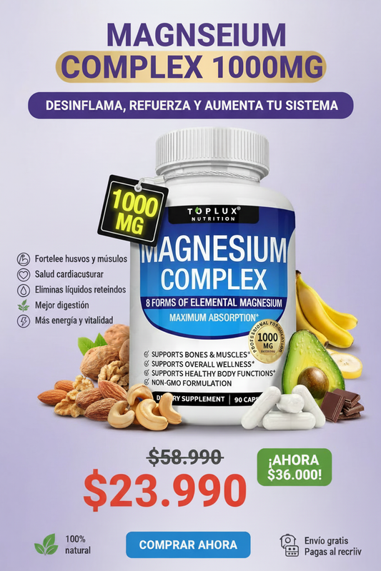 Magnesium Complex 1000mg - $23.990