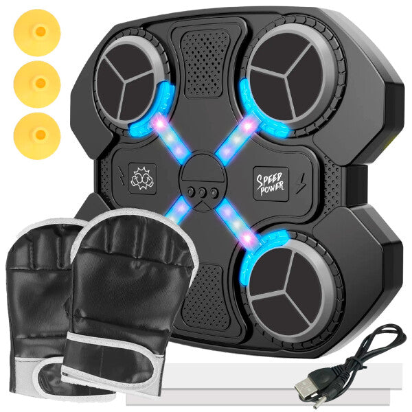 🥊 Máquina de Boxeo Infantil Inteligente