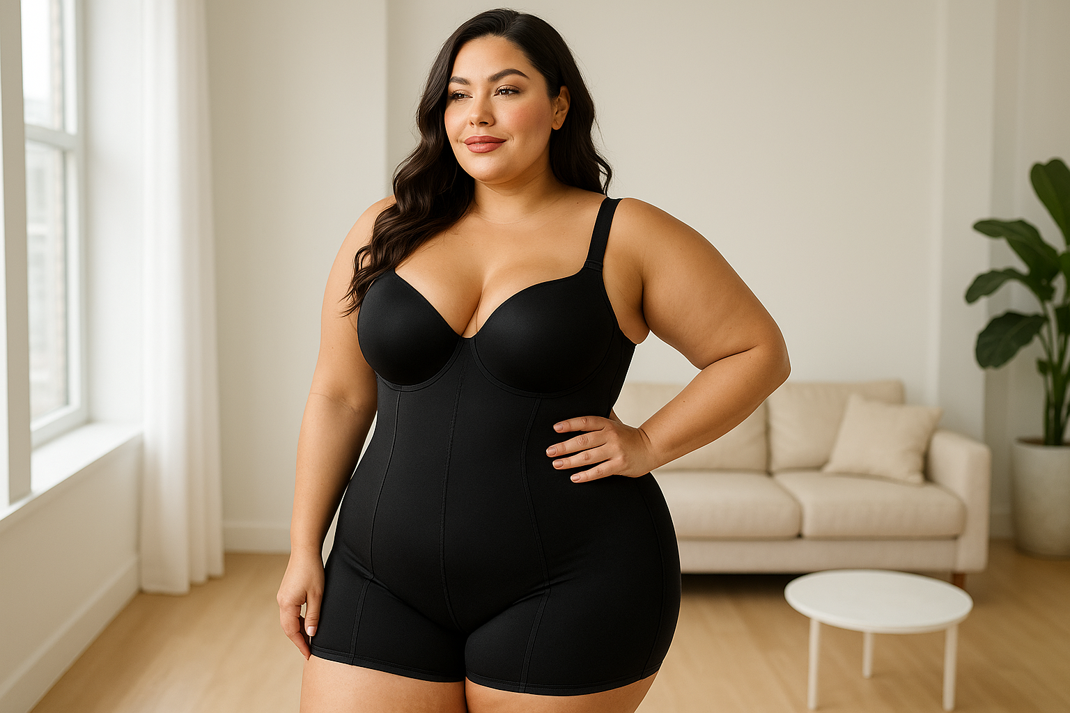 Mujer Voluptuosa 1