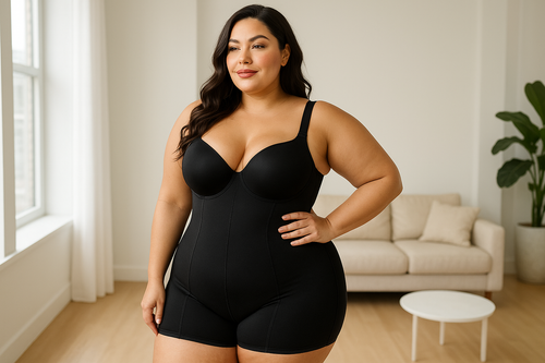 Mujer Voluptuosa 1