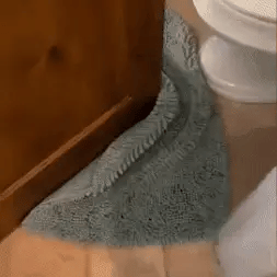 Alfombra de Baño Absorción Instantánea y Antideslizante