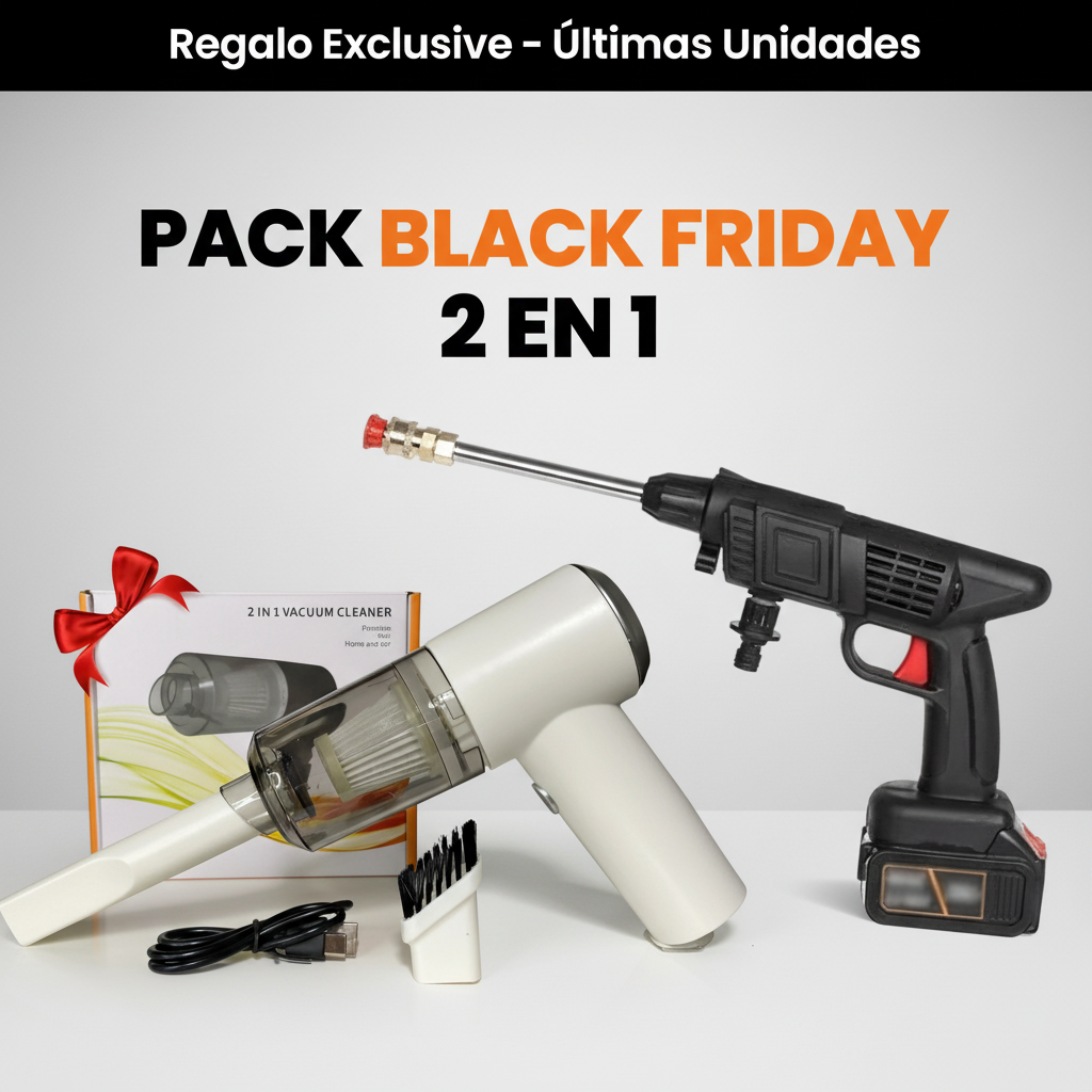 Pack 2 en 1 Black Friday